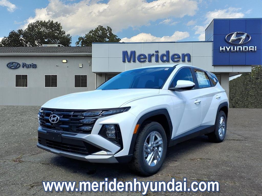 New 2026 Serenity White Pearl Hyundai SE AWD image 1