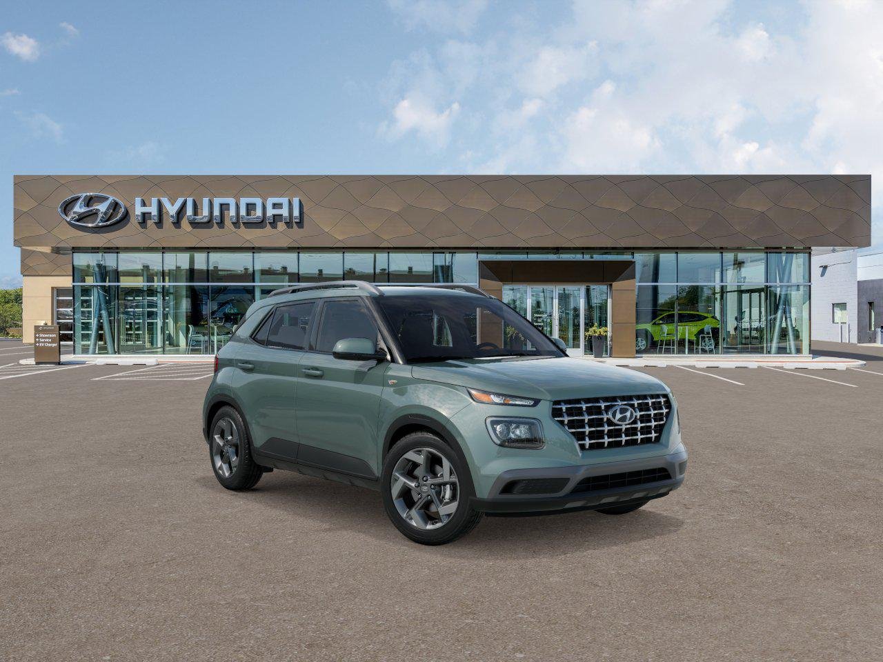 New 2026 Mirage Green Hyundai SEL image 2
