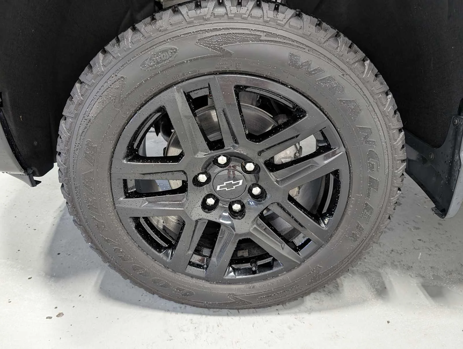 Used 2023 Black Chevrolet LT Trail Boss image 3