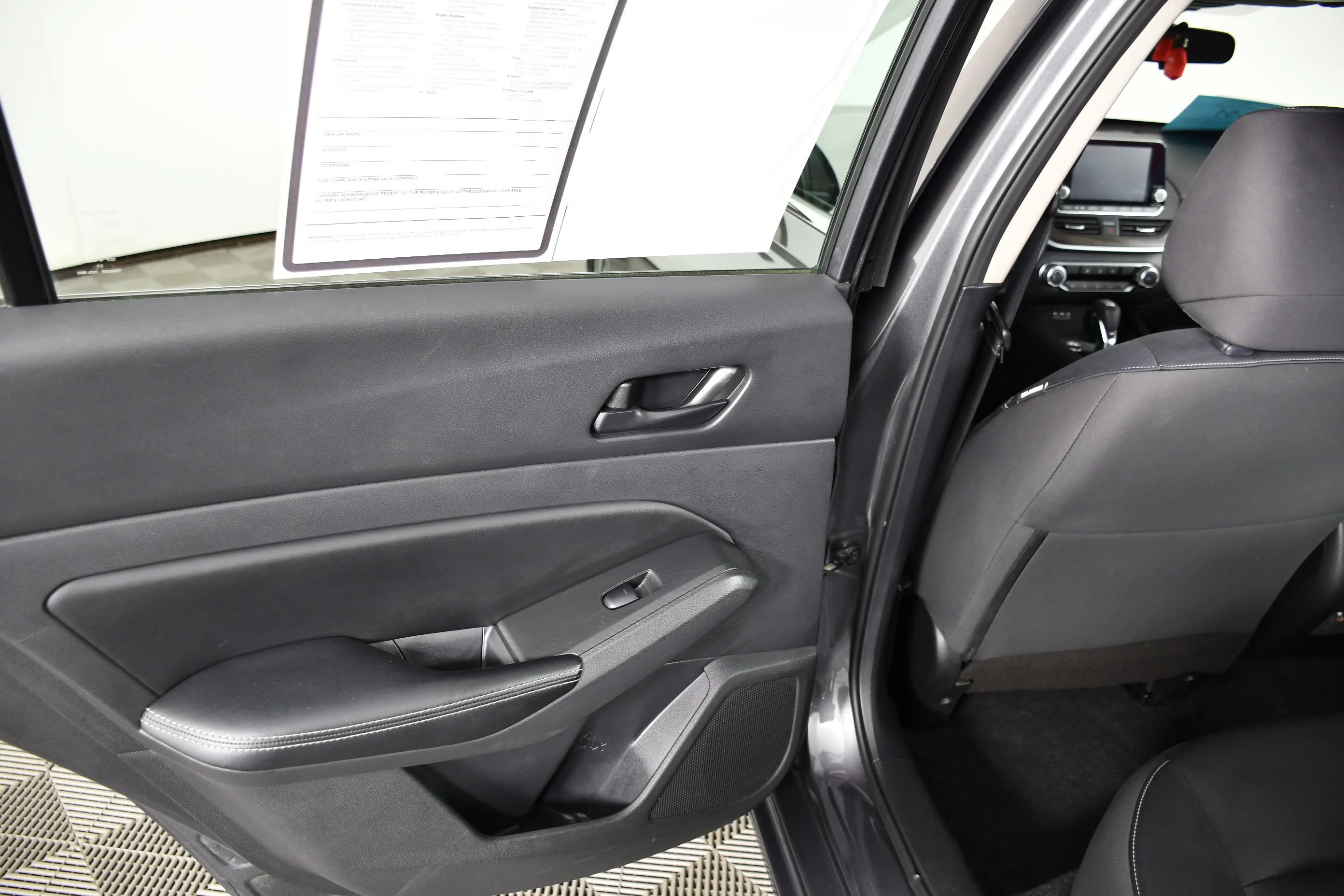 Used 2024 Gun Metallic Nissan 2.5 SV image 45