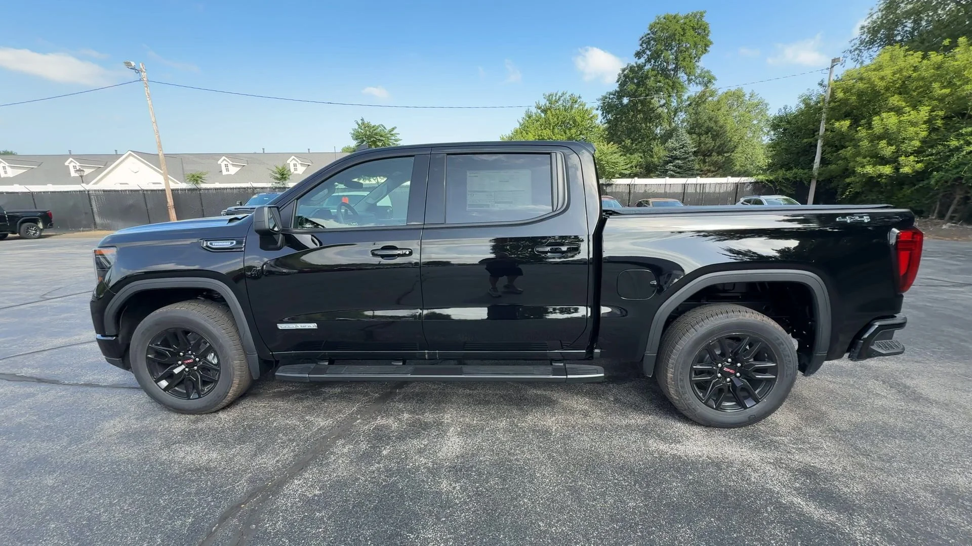 New 2026 Onyx Black GMC Elevation image 53