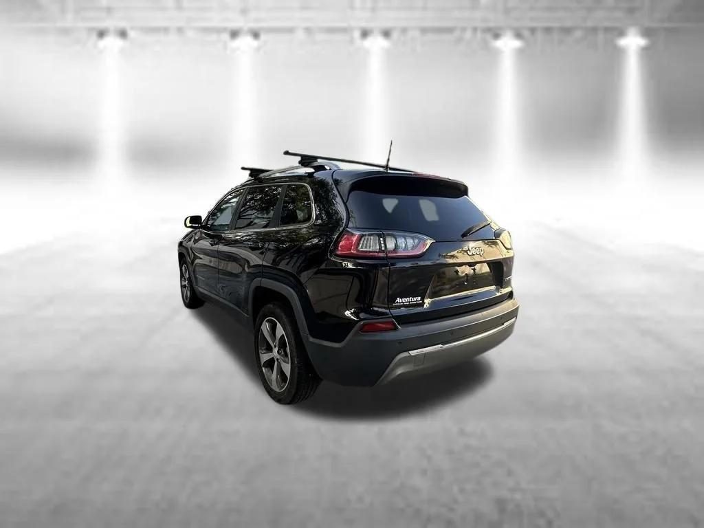 Used 2019 Black Jeep Limited image 6