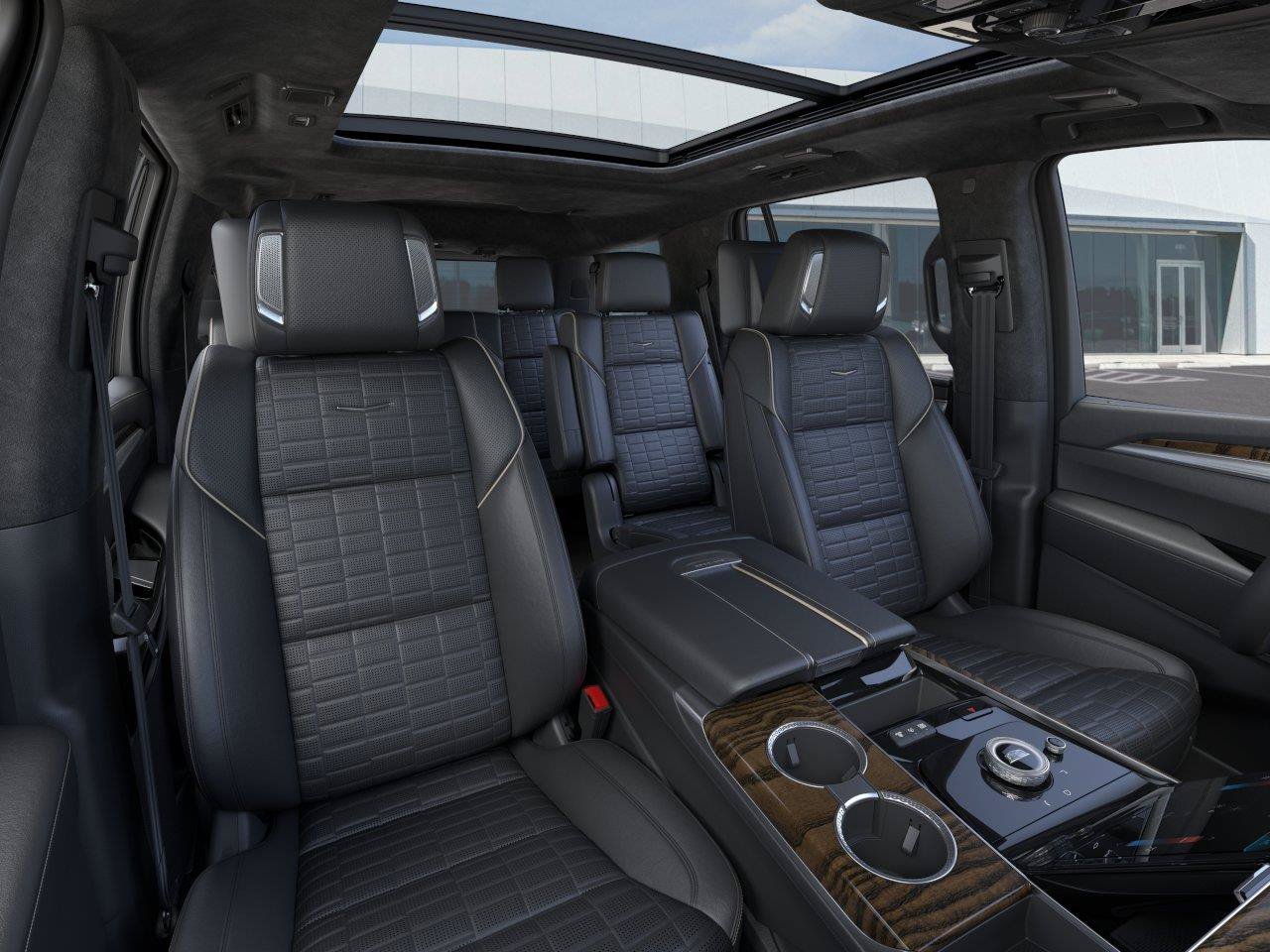 New 2026 Black Raven Cadillac Platinum Sport image 16
