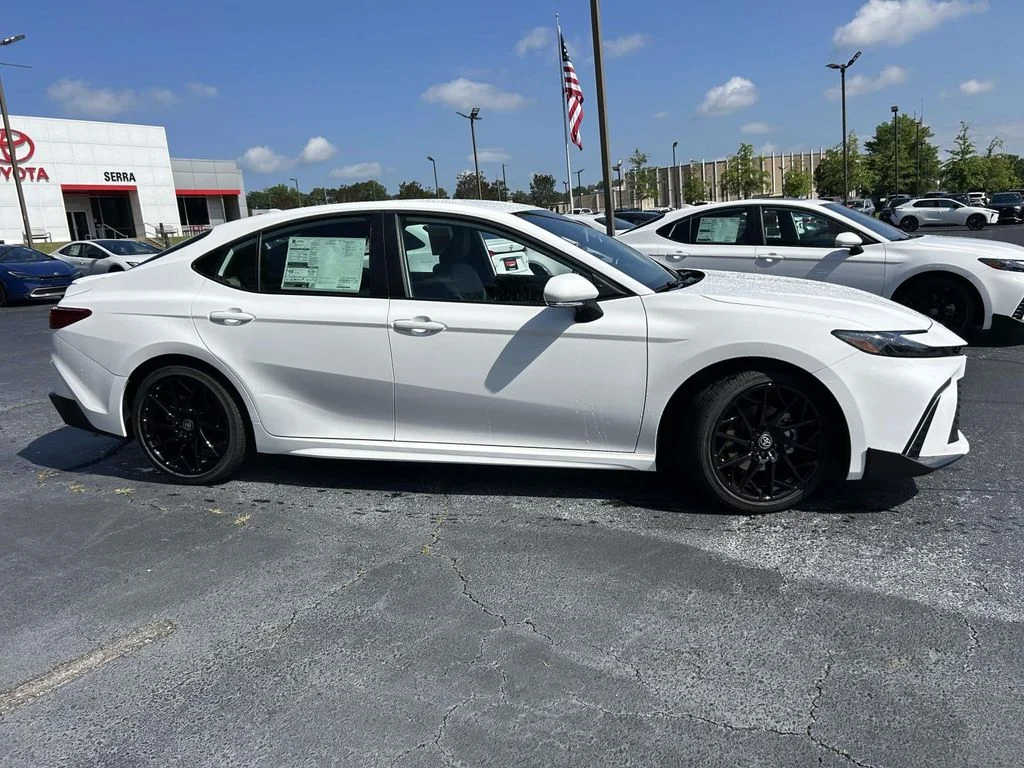 New 2026 White Toyota SE image 2