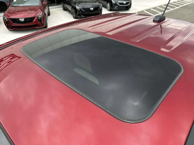 Used 2025 Volcanic Red Tintcoat GMC AT4 image 14