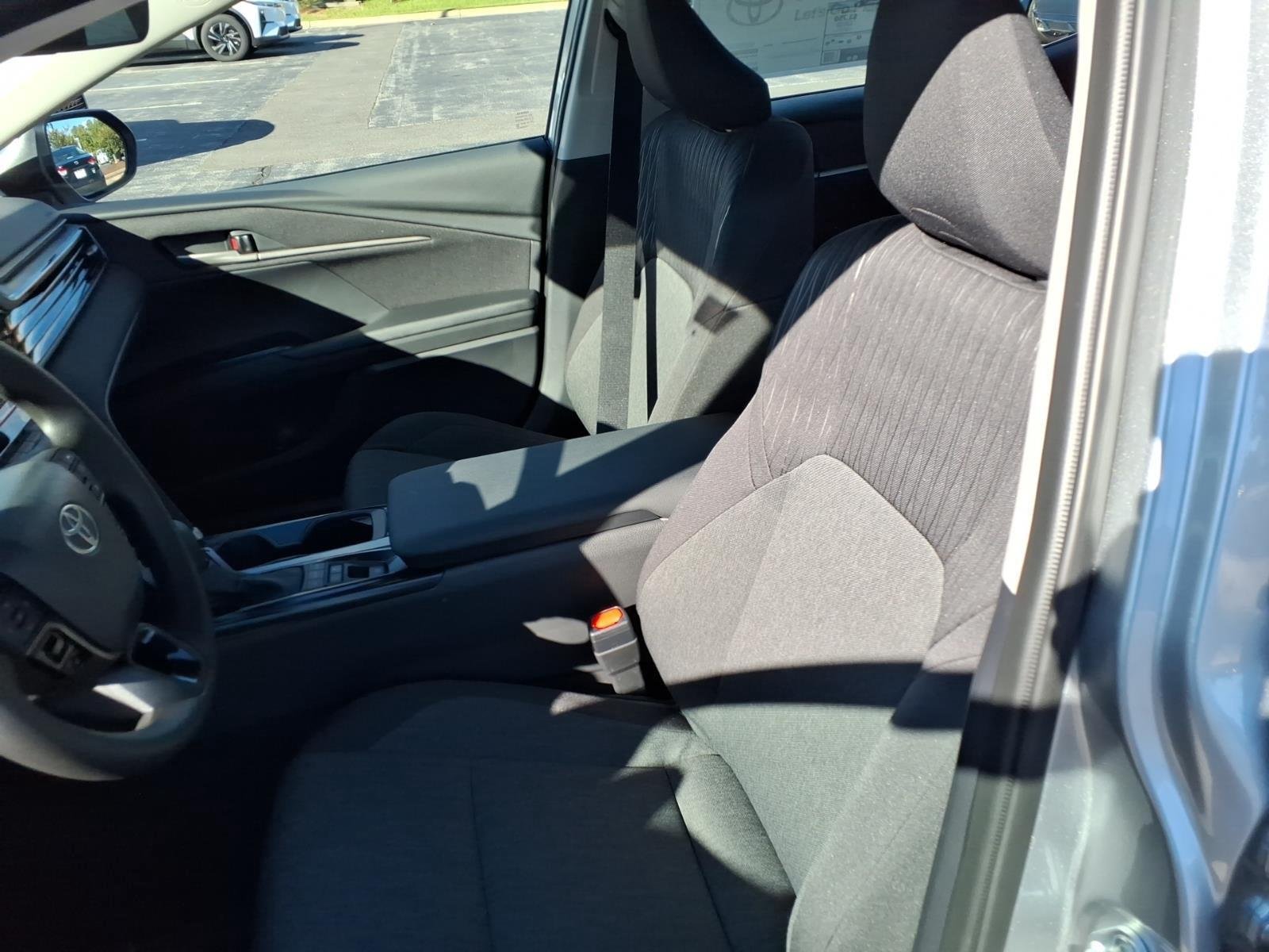 New 2026 Celestial Silver Metallic Toyota LE image 18