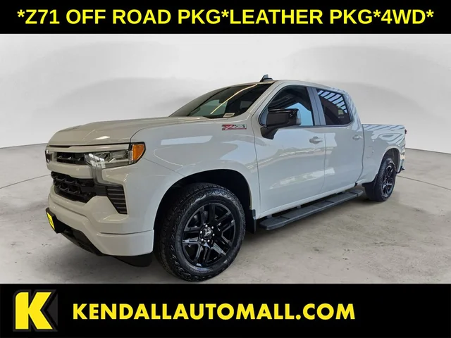 2025 Chevrolet Silverado 1500 RST
