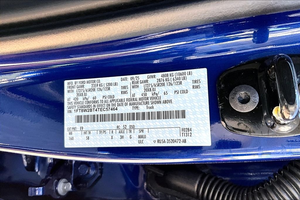 New 2026 Ford Super Duty F-250 Lariat 4D Crew Cab