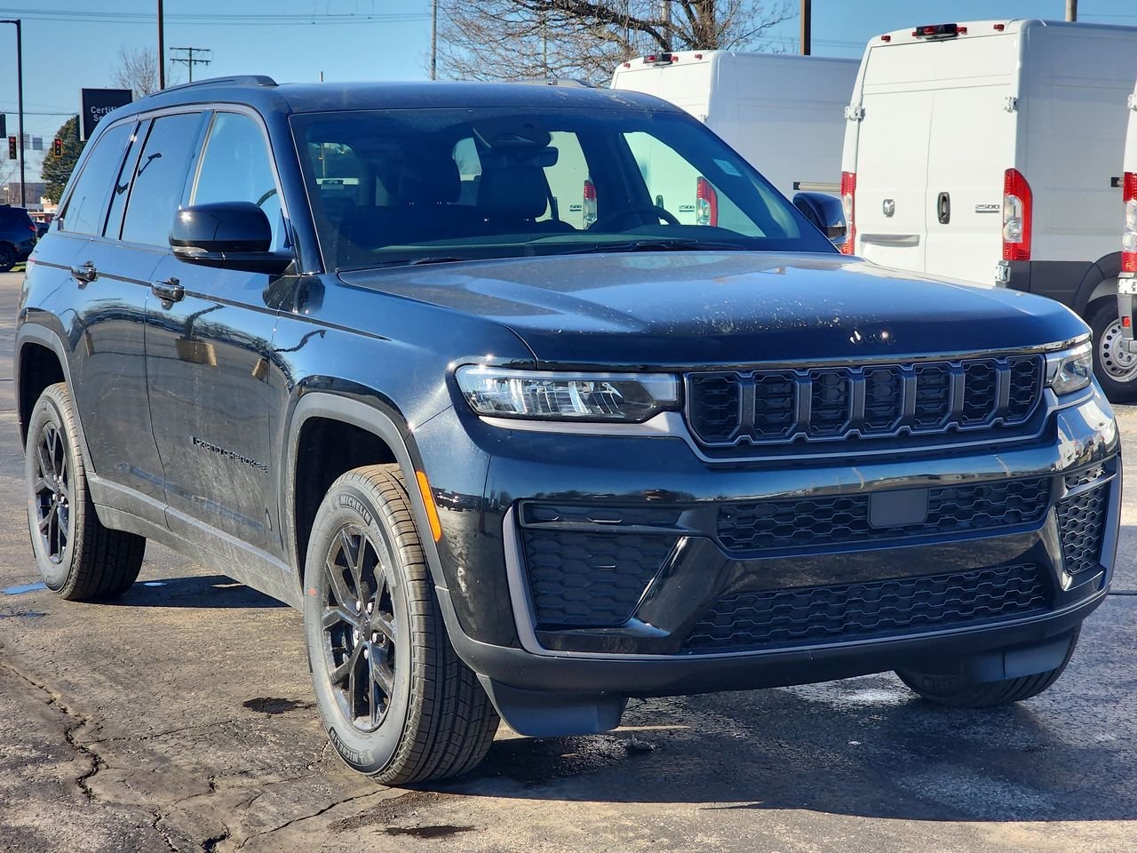 2026 Jeep Grand Cherokee Altitude