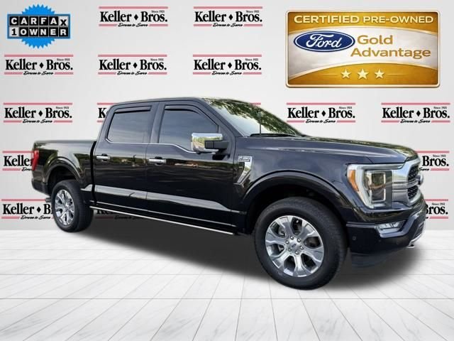 2023 Ford F-150 Platinum 4x4 SuperCrew 5-1/2 Box's photo