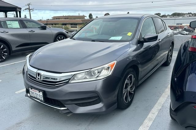 Used 2017 Gray Honda LX image 1