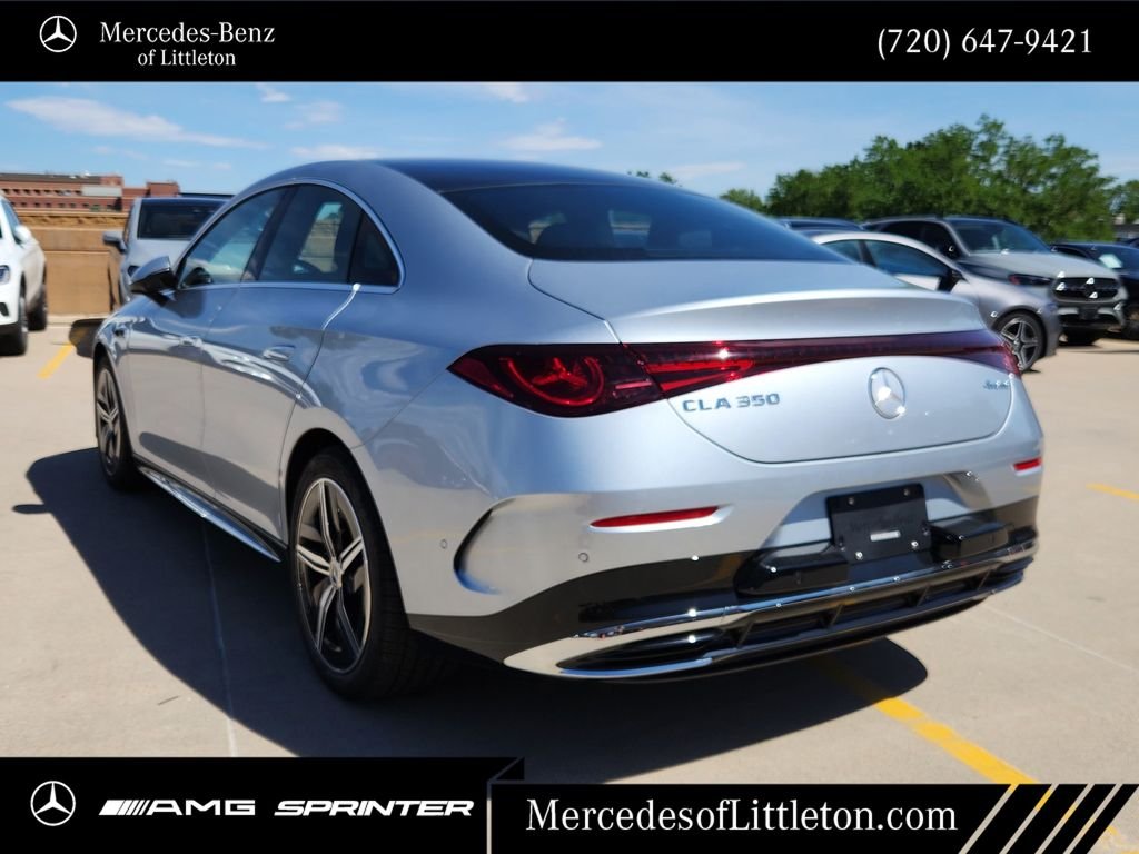 New 2027 Cirrus Silver Metallic Mercedes-Benz CLA 350 image 5
