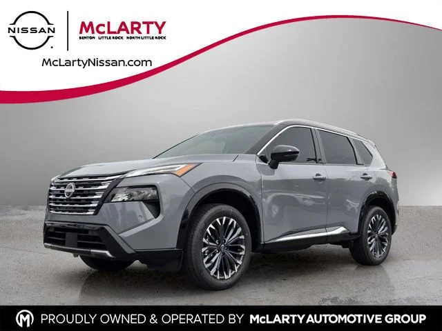2026 Nissan Rogue Platinum AWD's photo