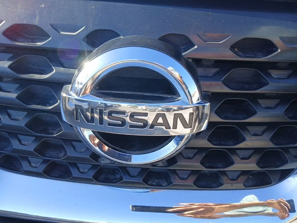 Certified Used 2020 Black Nissan SV image 2