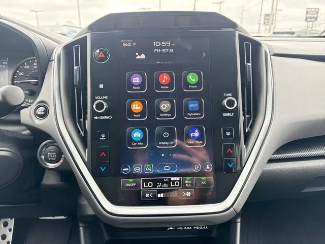 Used 2025 Ice Silver Metallic Subaru Sport image 22