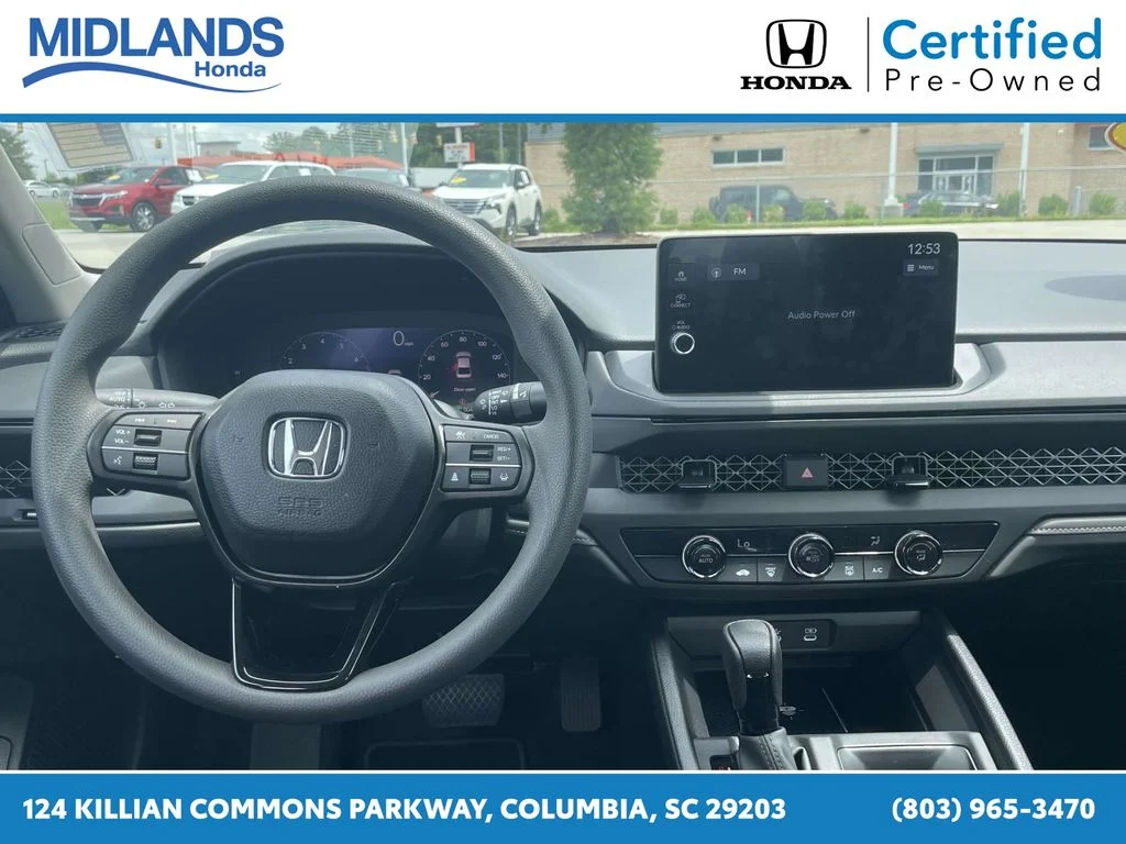 Certified Used 2026 Platinum White Pearl Honda LX image 12