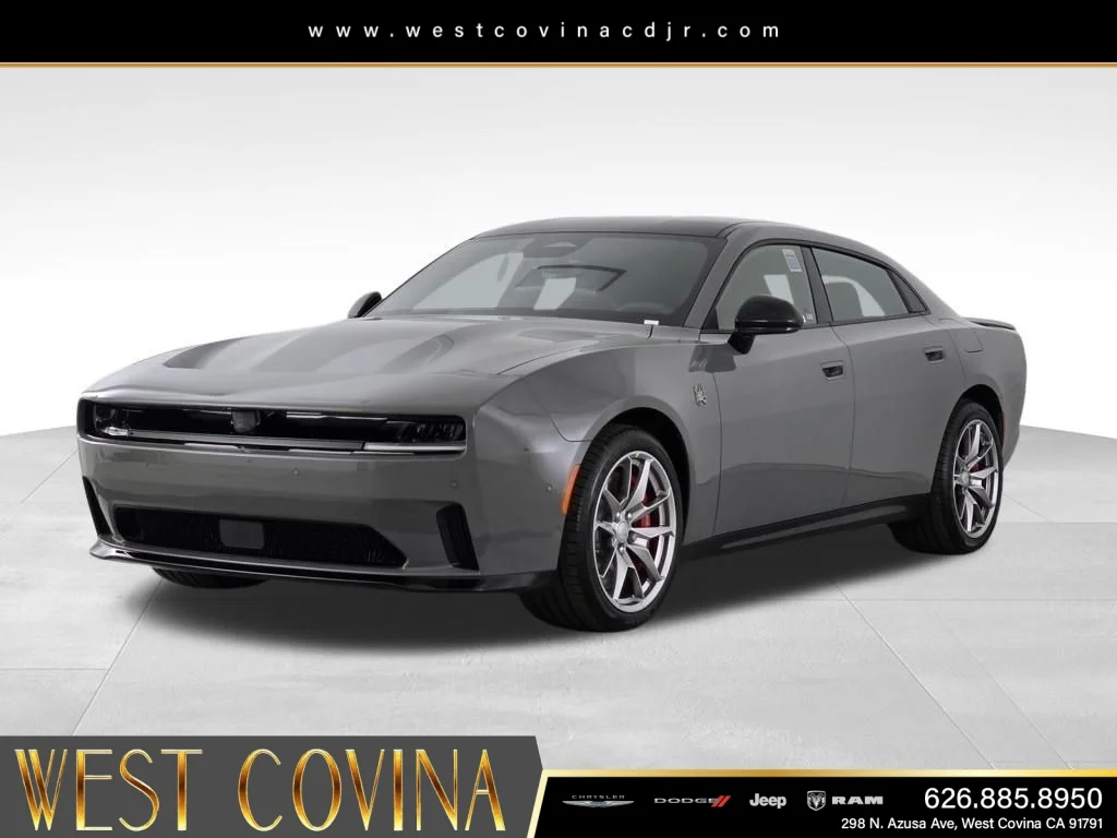 New 2026 Destroyer Gray Exterior Paint Dodge R/T Scat Pack image 1