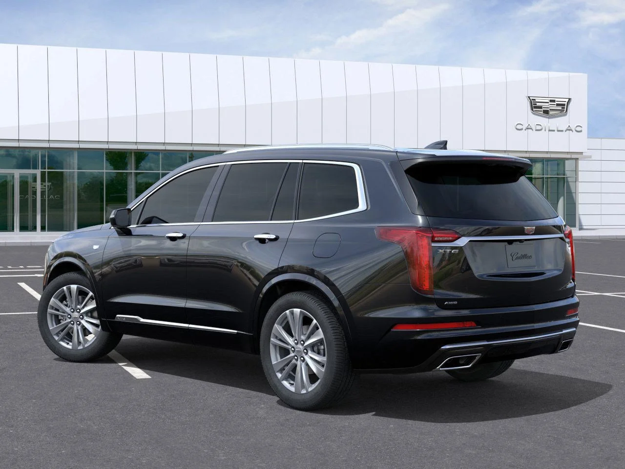 New 2025 Stellar Black Metallic Cadillac Premium Luxury image 6