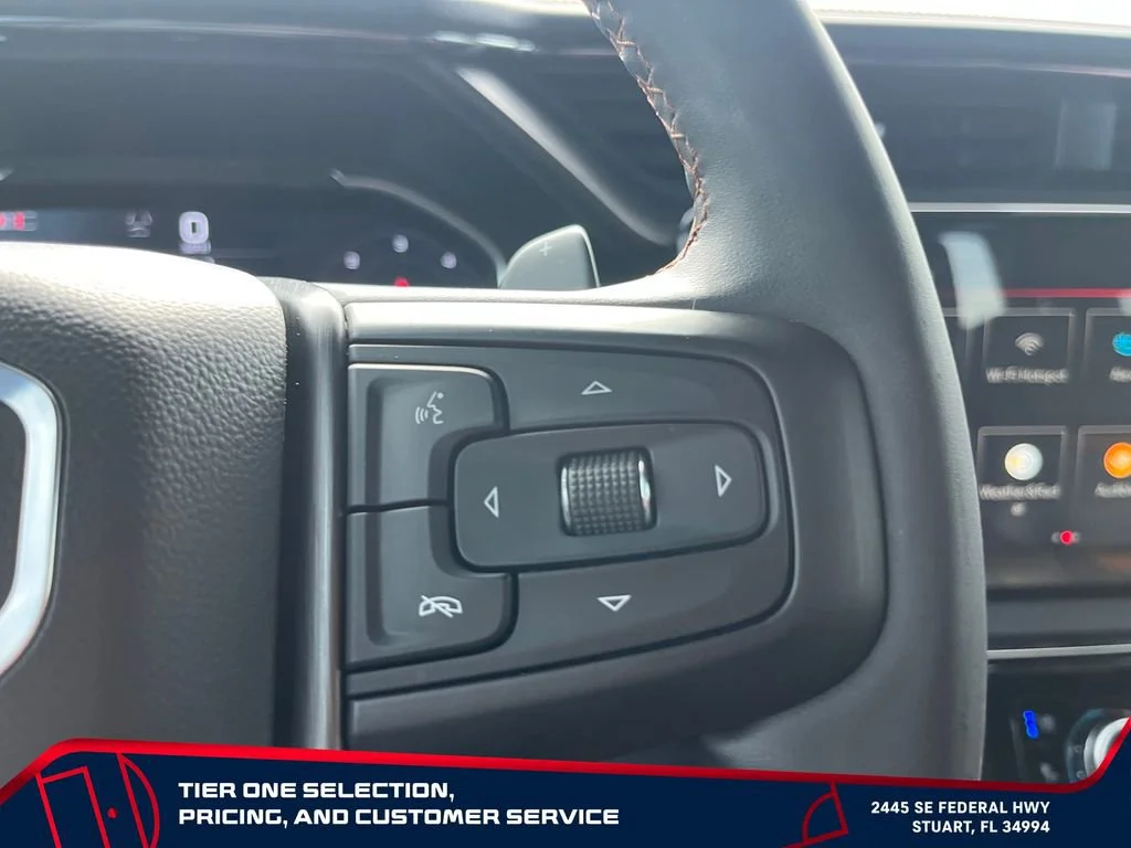 Used 2024 Thunderstorm Gray GMC AT4 image 27