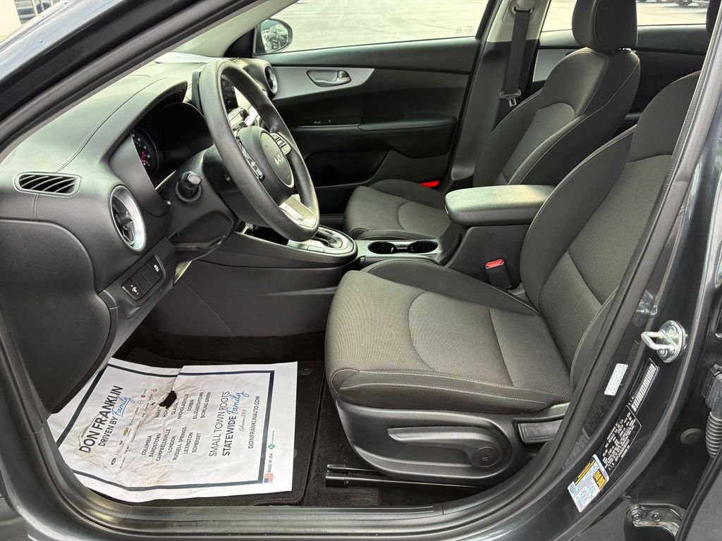 Used 2024 Gray Kia LX image 7