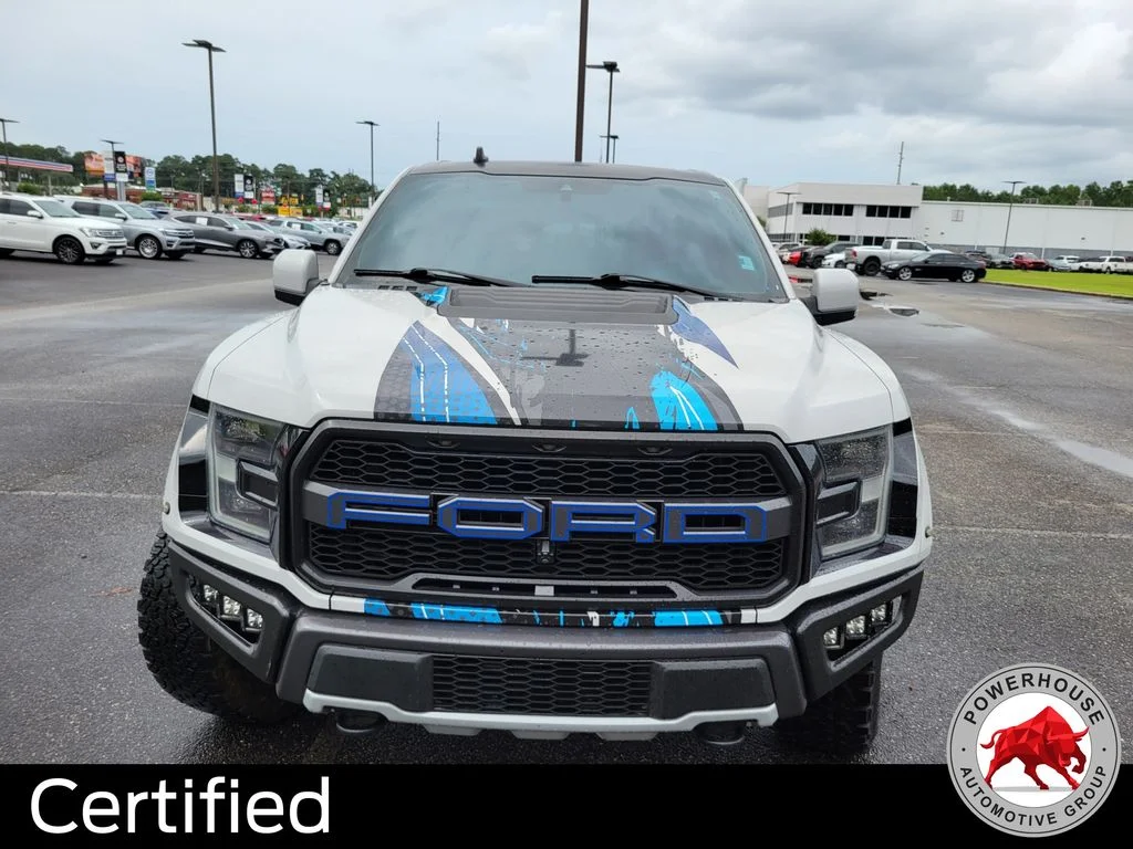 Used 2019 Black Ford Raptor image 10