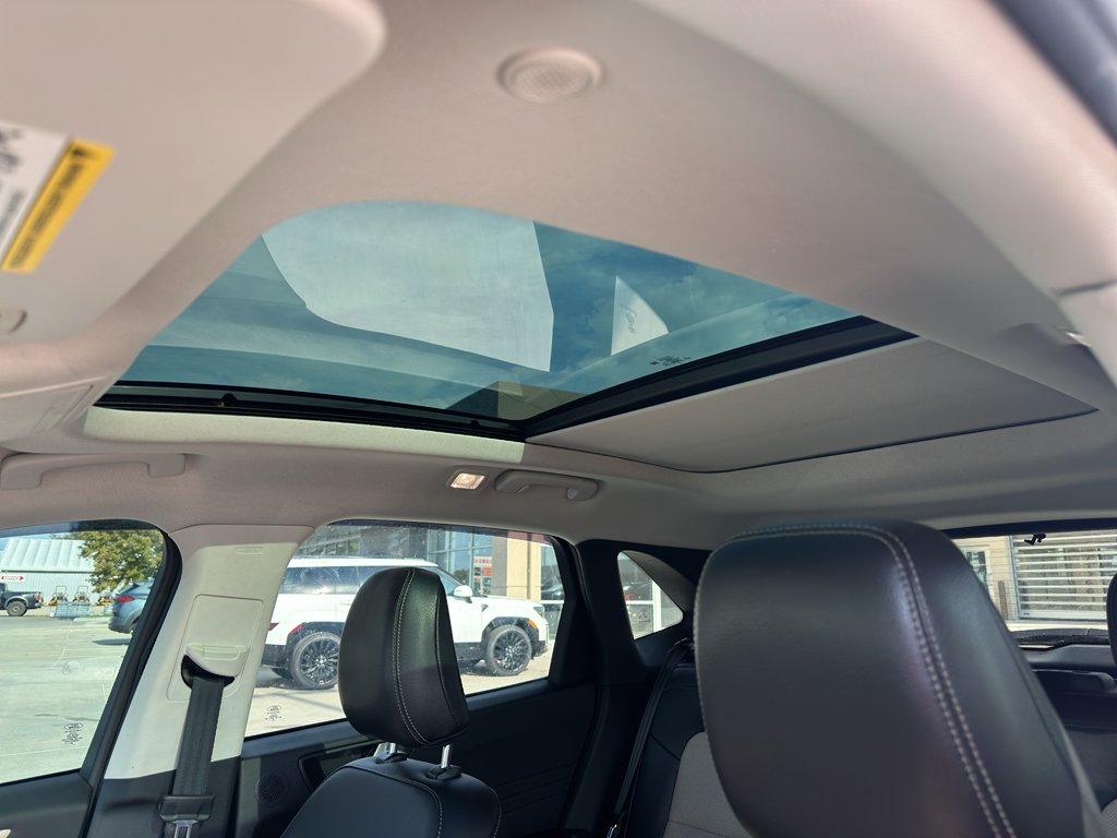 Used 2022 Carbonized Gray Metallic Ford Titanium image 30