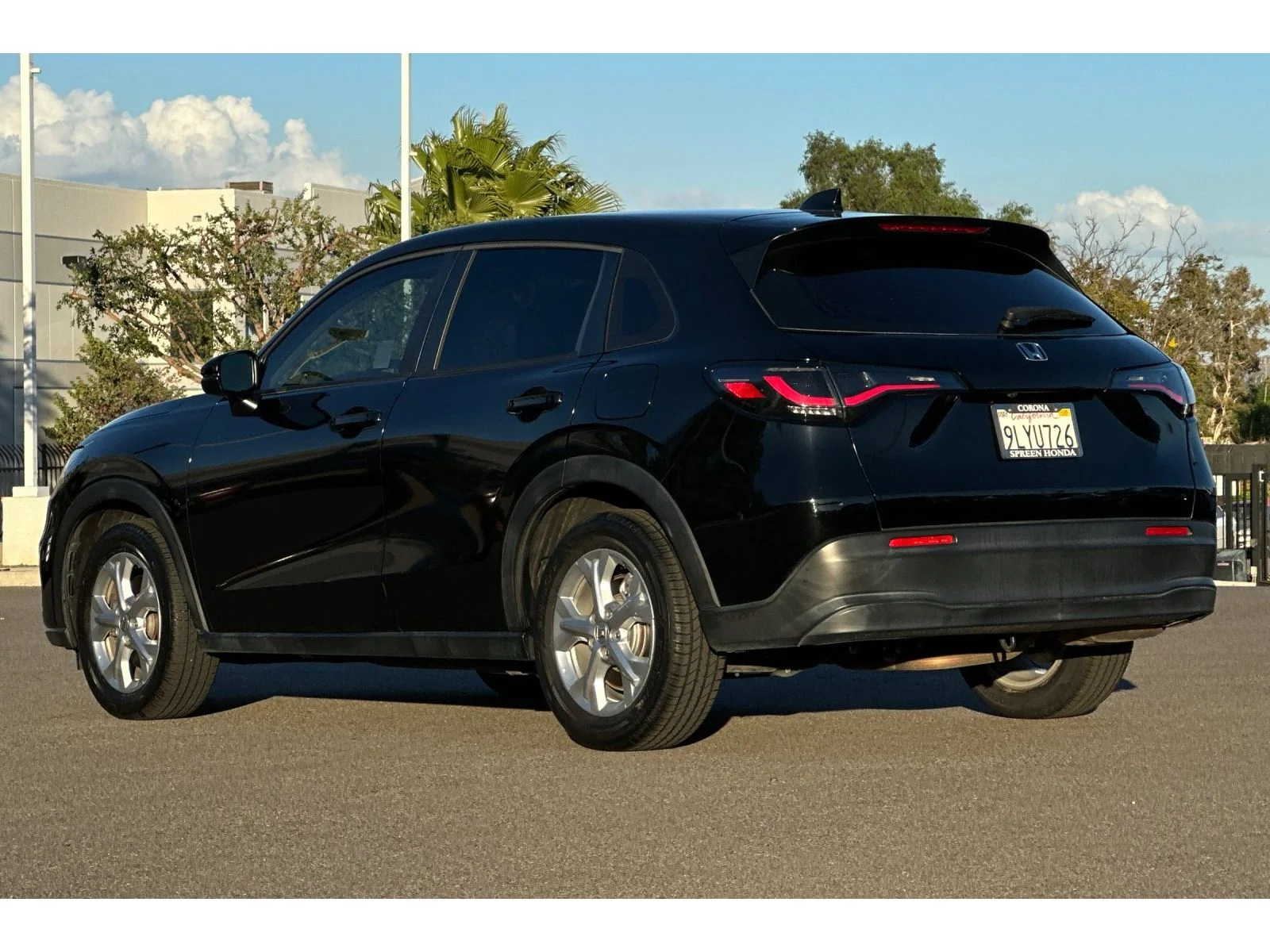 Used 2024 Crystal Black Pearl Honda LX image 3
