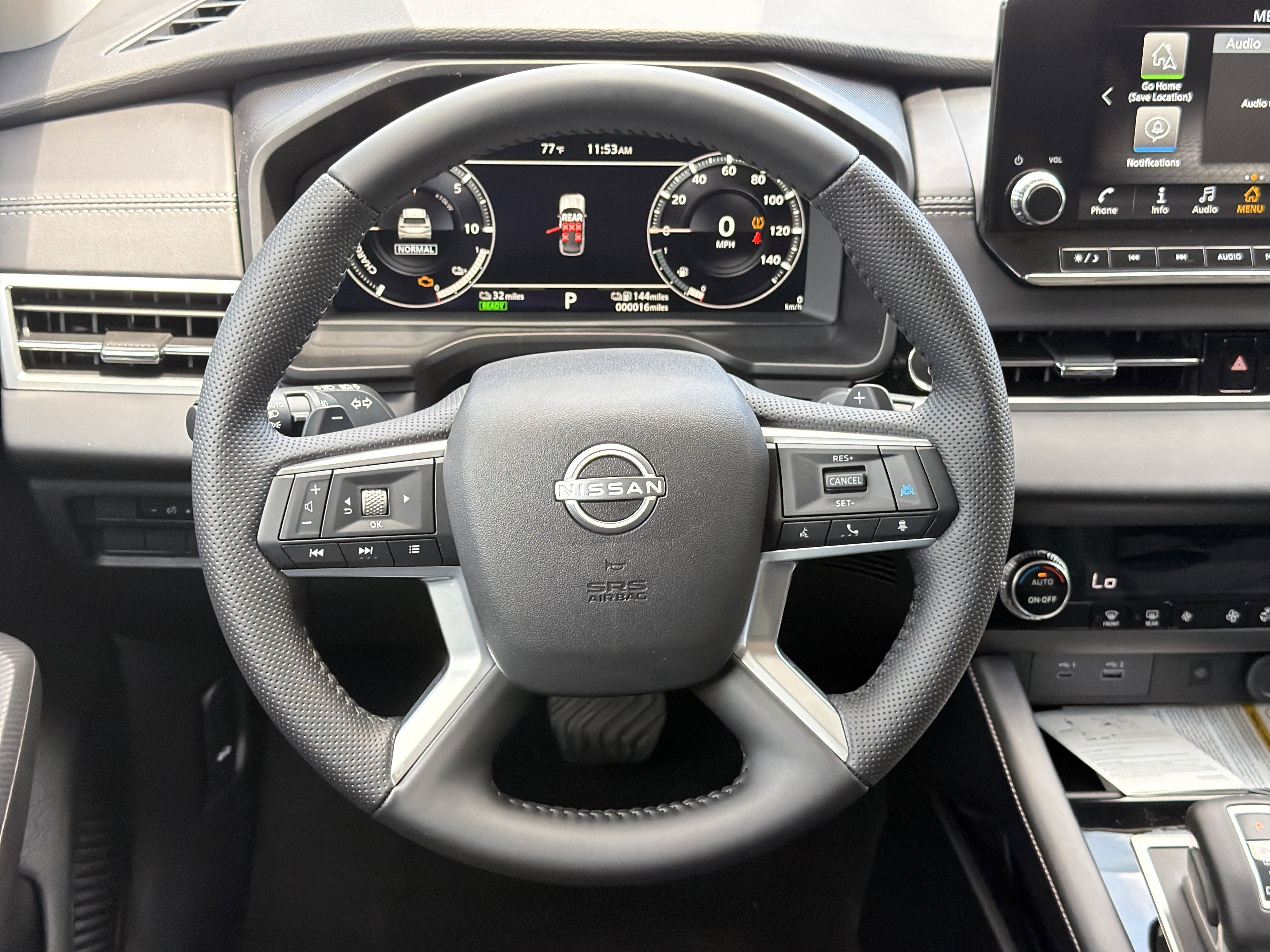 New 2026 Cosmic Black Nissan SL image 24