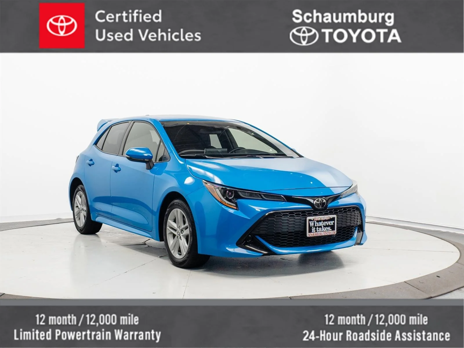 2020 Toyota Corolla Hatchback