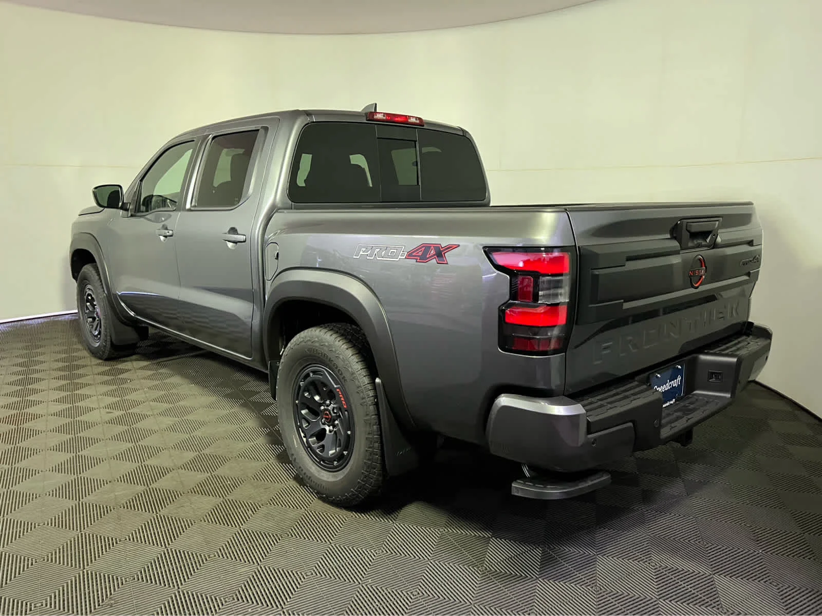 New 2026 Gun Metallic Nissan Crew Cab PRO-4X® image 5