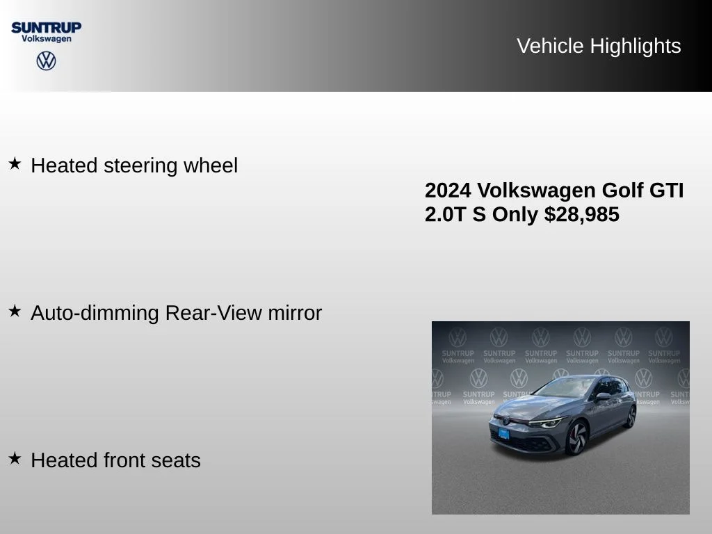 Used 2024  Volkswagen 2.0T S image 15