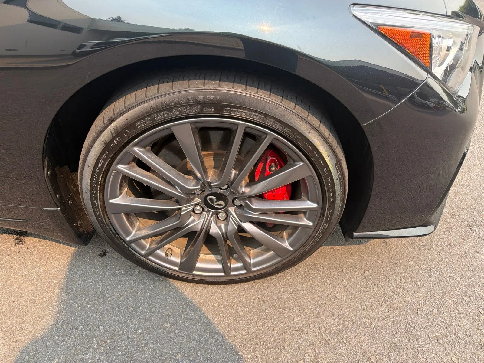 Used 2023 Black Opal Metallic INFINITI Red Sport 400 image 4