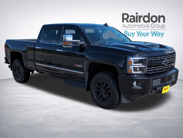 2018 Chevrolet Silverado 3500HD