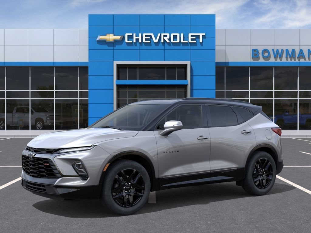 New 2026 Sterling Gray Metallic Chevrolet RS image 2