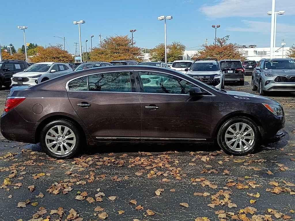 Used 2014 Midnight Amethyst Metallic Buick Base image 2