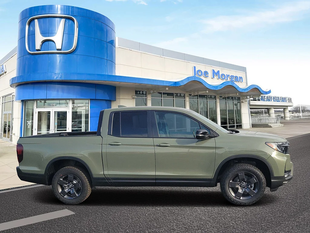 2026 Honda Ridgeline TrailSport, photo 2 of 12