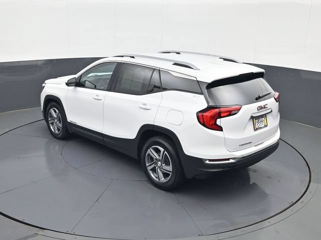 Used 2018 SUMMIT WHITE GMC SLT image 19