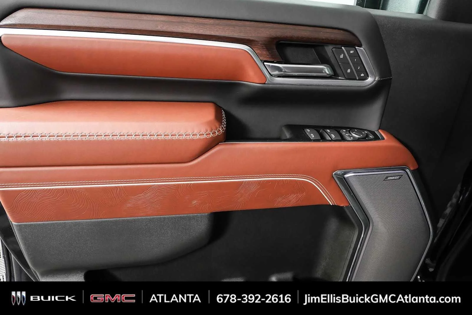 New 2026 Titanium Rush Metallic GMC Denali Ultimate image 6