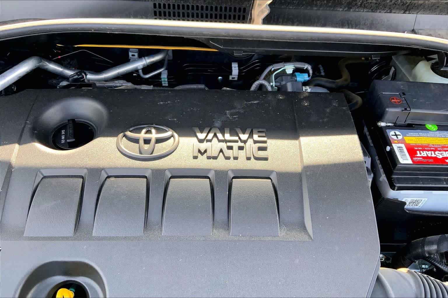 Used 2020 Black Sand Pearl Toyota XLE image 32