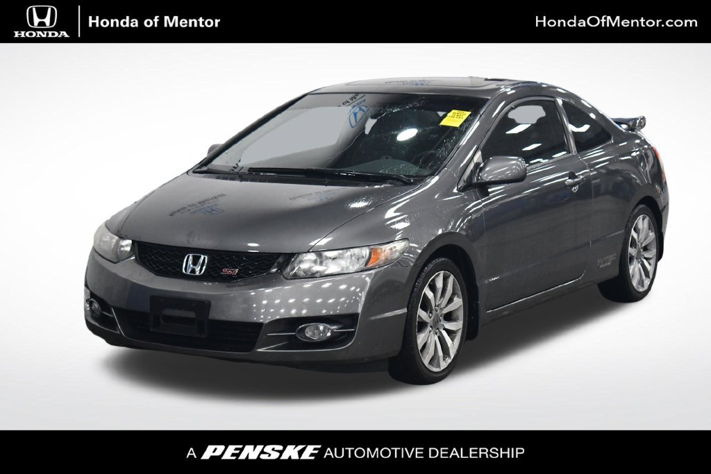 Used 2011 Polished Metal Metallic Honda Si image 1