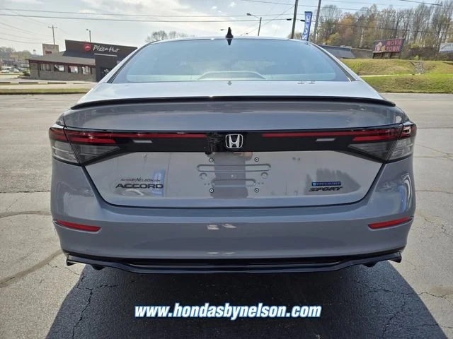 New 2026 Gray Honda Sport-L image 5