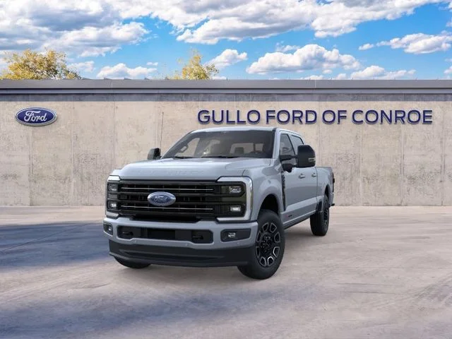 New 2026 Glacier Gray Metallic Tri-Coat Ford Platinum image 2