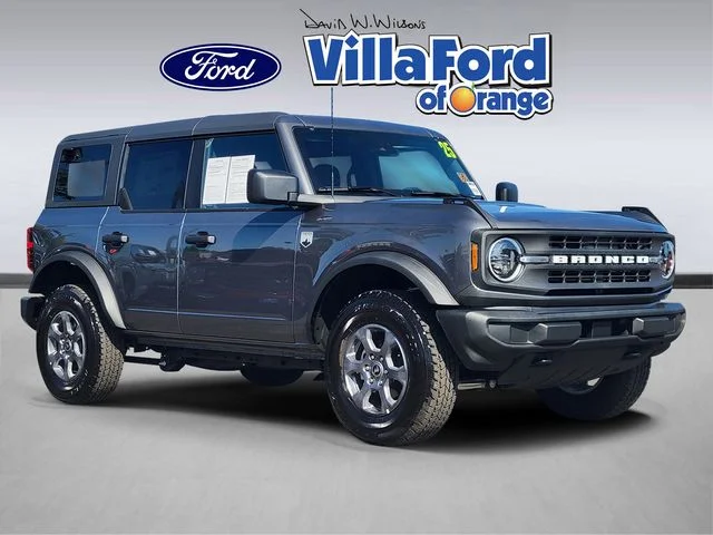 2025 Ford Bronco 4-Door