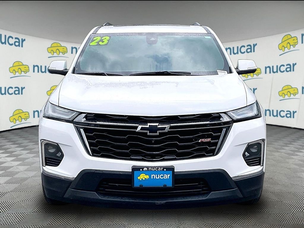 Used 2023 Summit White Chevrolet RS image 2