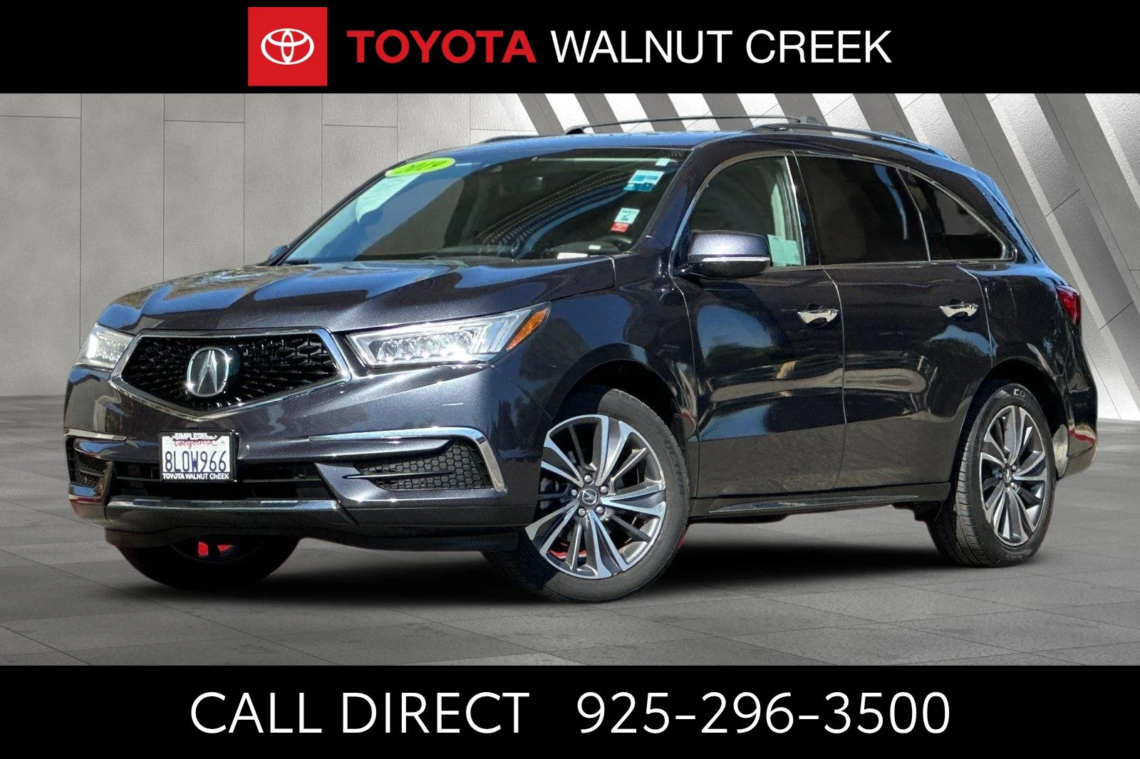 2019 Acura MDX Technology Package