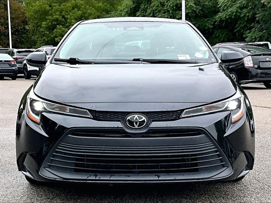 Certified Used 2024 Black Toyota LE image 2