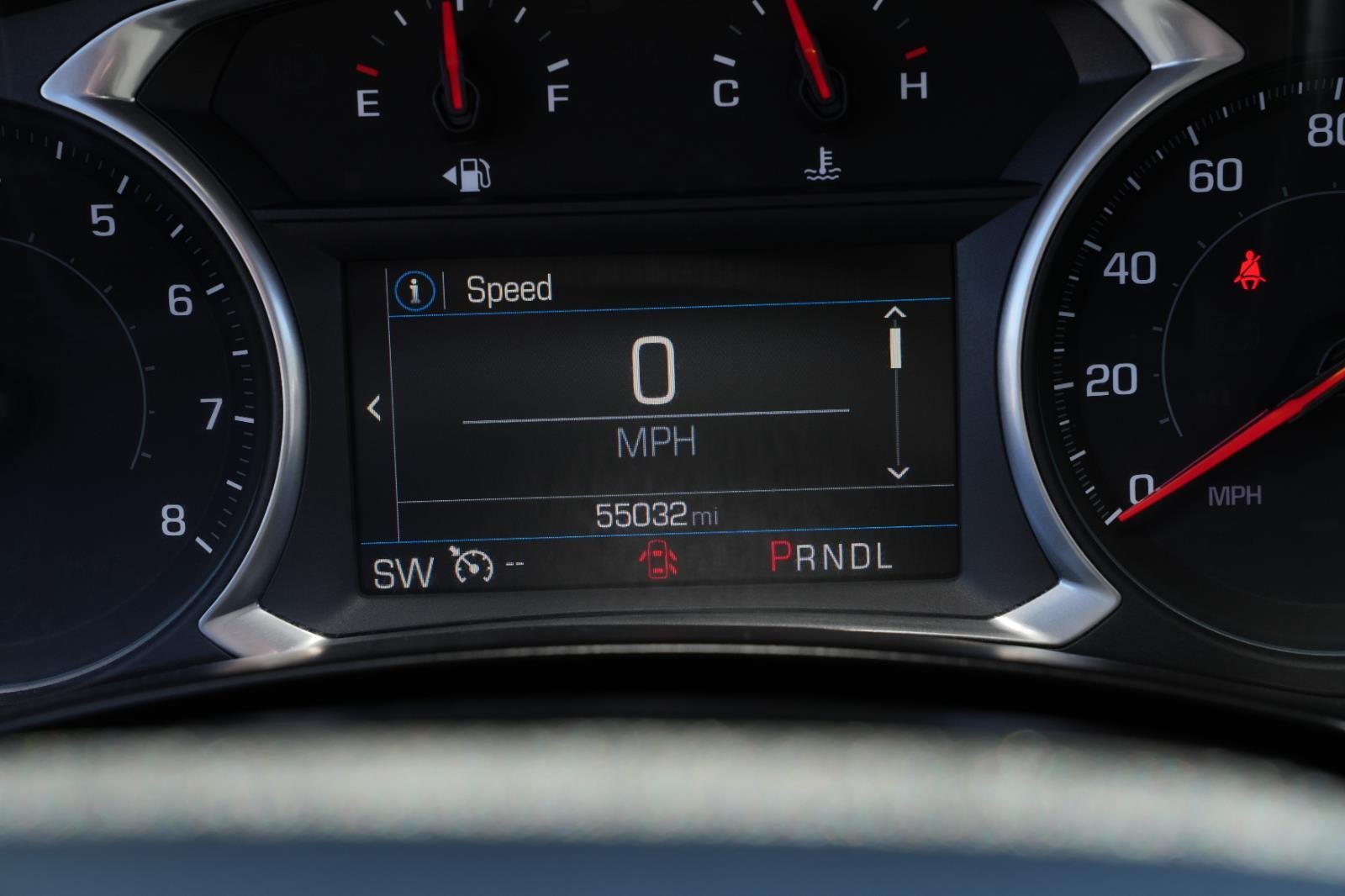 Used 2021 MOSAIC BLACK METALLIC Chevrolet LT image 24