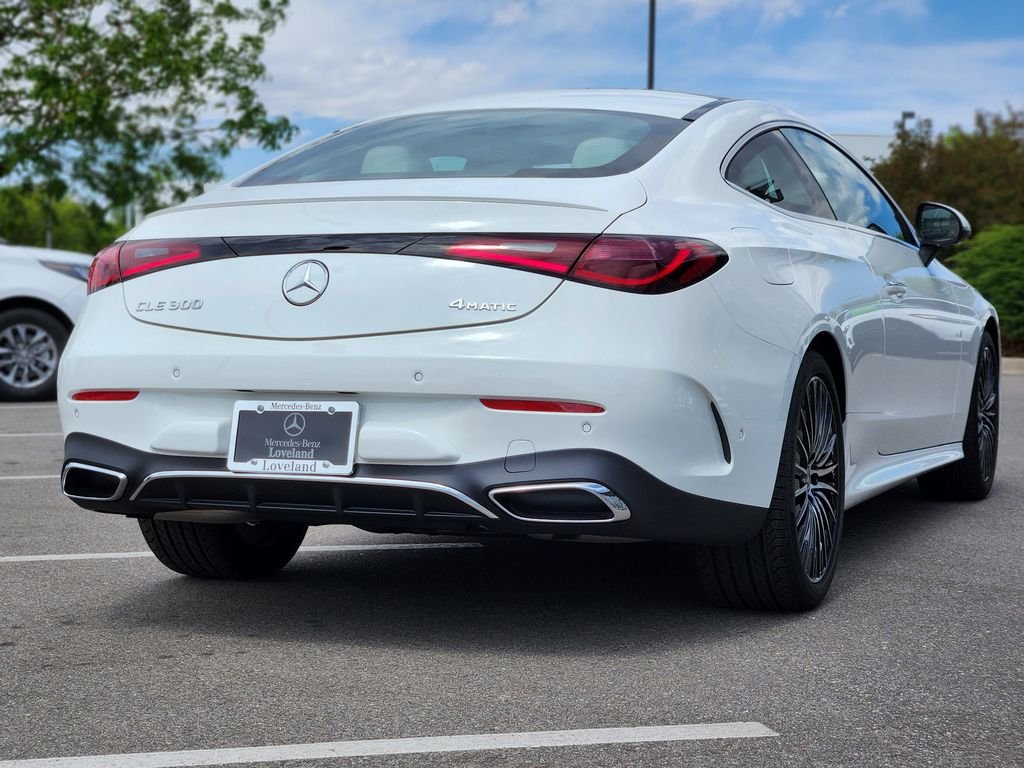 Certified Used 2026 Polar White Mercedes-Benz 300 4MATIC® image 8