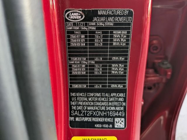 Used 2022  Land Rover Dynamic image 31