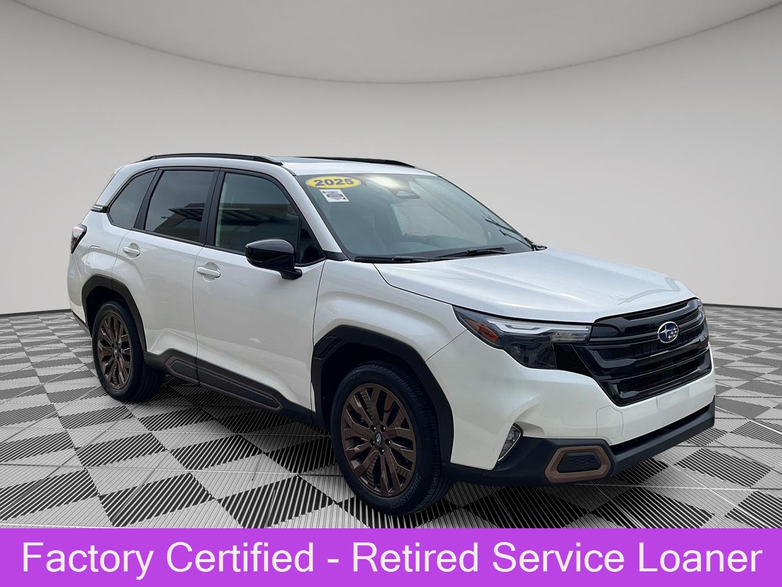 2025 Subaru Forester Sport